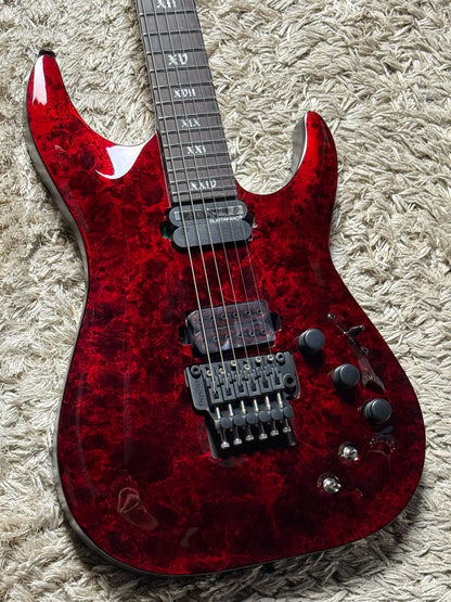 Schecter C-1 FR-S Apocalypse - รัชกาลแดง