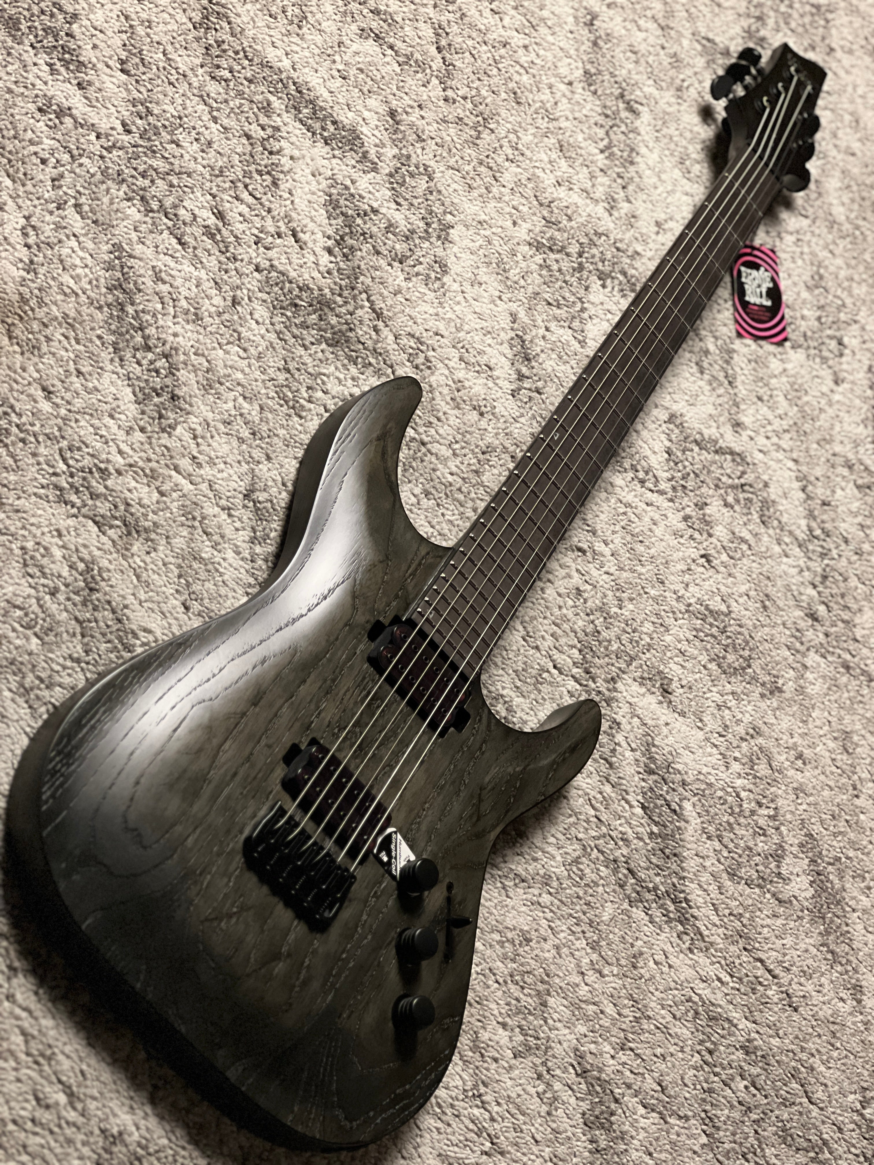 Schecter C-1 EX Apocalypse in Rust Grey W19040009 – nafiriguitar.com