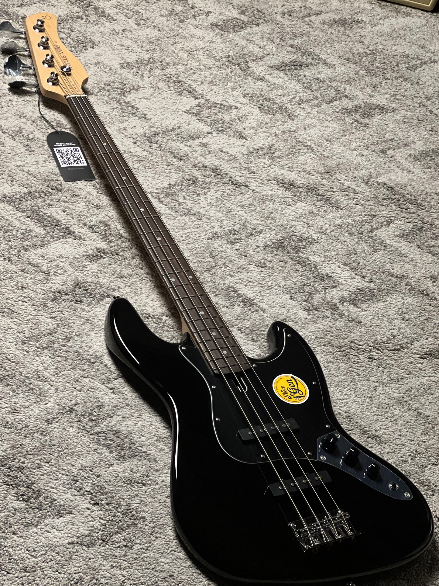 Sire Marcus Miller V1-4String Bass Guitar in Black