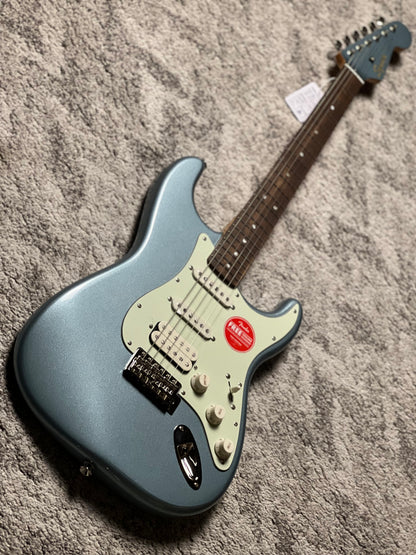 Squier FSR Classic Vibe 60s Stratocaster HSS Electric with Laurel FB in Ice Blue Metallic