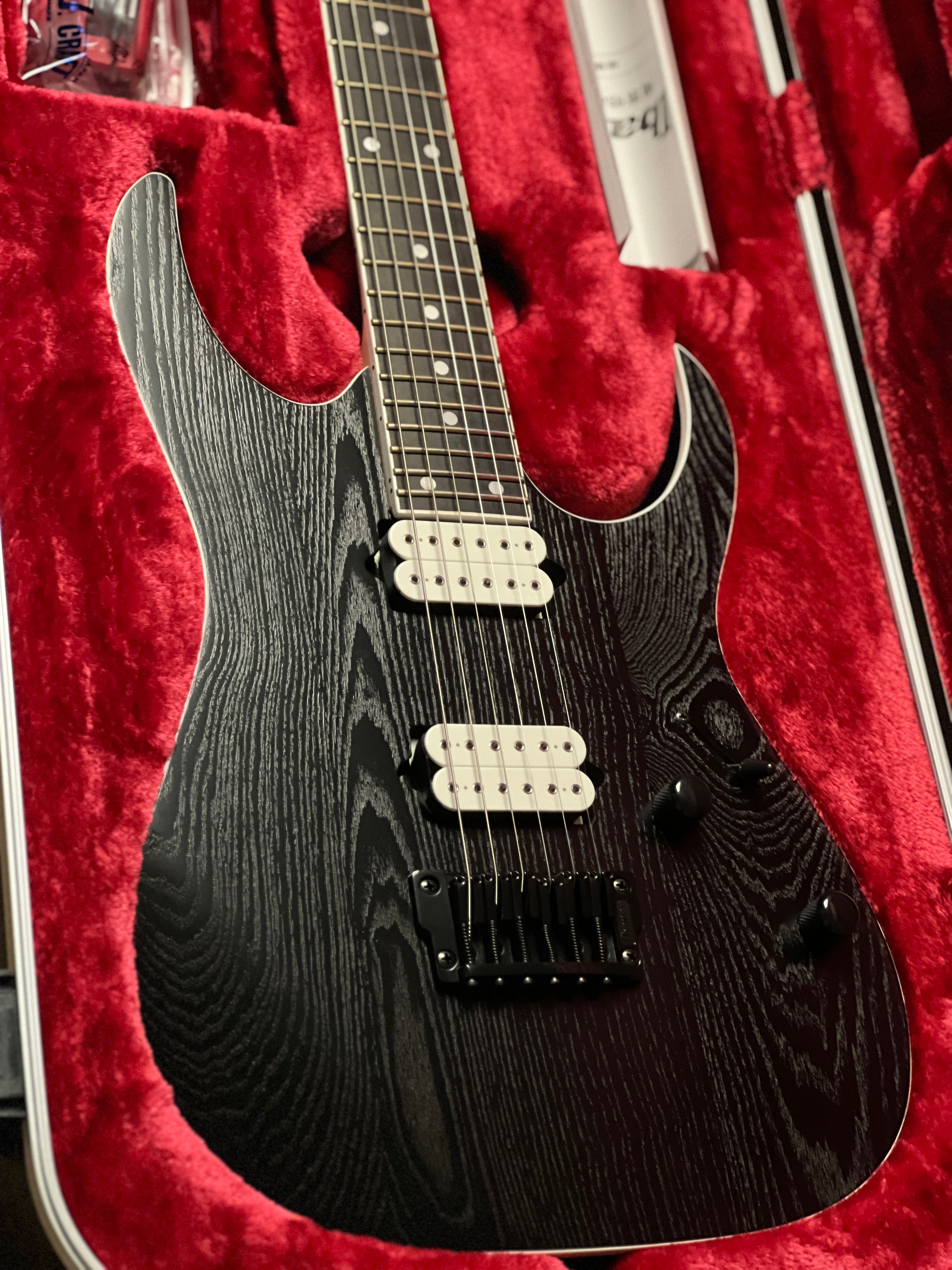 Ibanez Prestige RGR652AHBF - Weathered Black F2413674