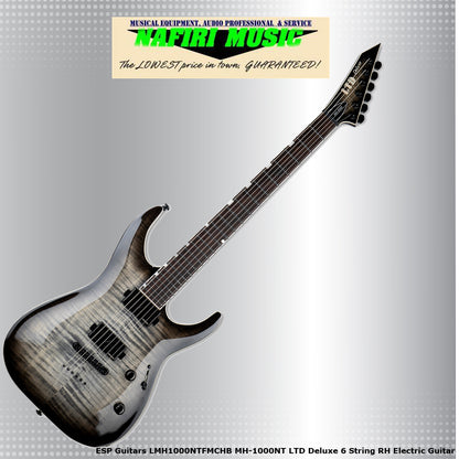 ESP LTD MH-1000NT MH1000 in Charcoal Burst