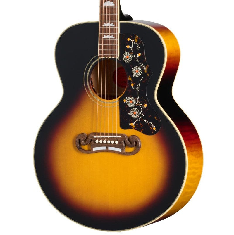 Epiphone 1957 SJ-200 Reissue Acoustic Electric in Vintage Sunburst