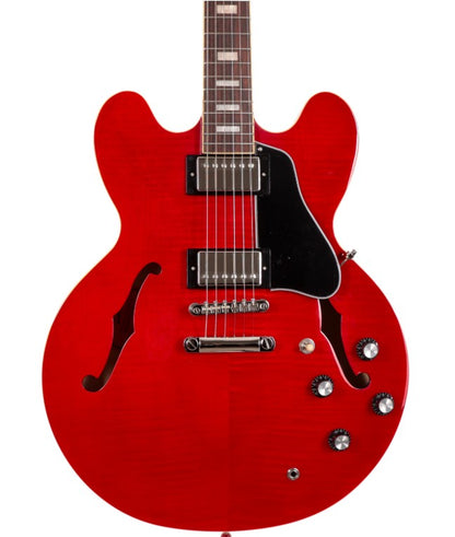 Epiphone ES-335 Figured Semi-Hollow in Sixties Cherry