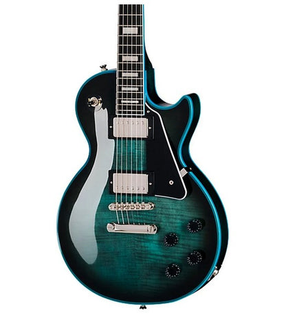 Epiphone Les Paul Custom Widow in Indigo Burst