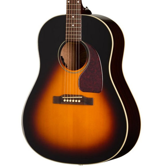 Epiphone J-45 Studio Acoustic Electric in Vintage Sunburst