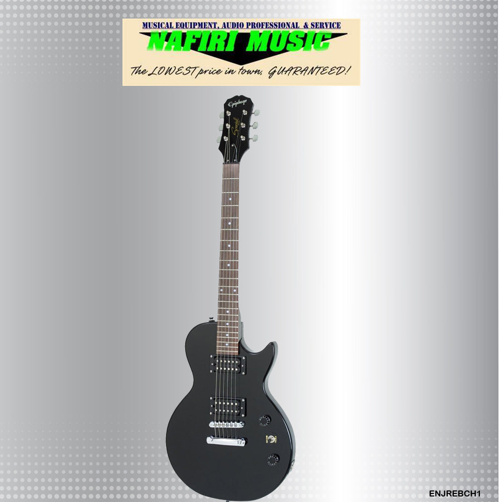 Epiphone LP Special-ll    Ebony Ch Hdwe