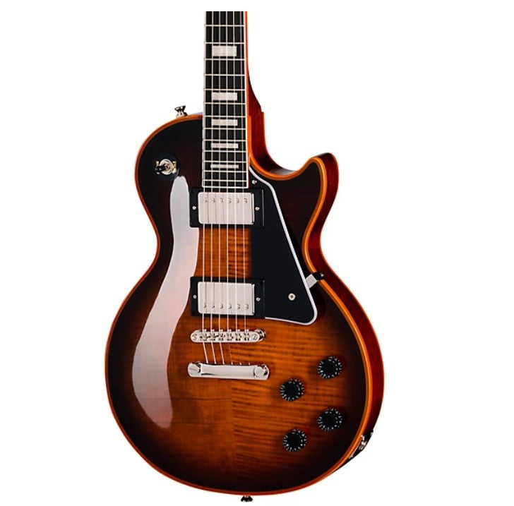 Epiphone Les Paul Custom Widow in Orange Burst