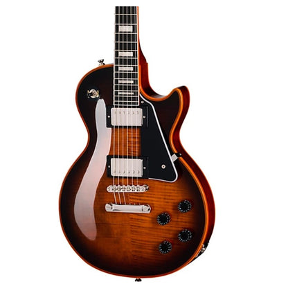 Epiphone Les Paul Custom Widow in Orange Burst