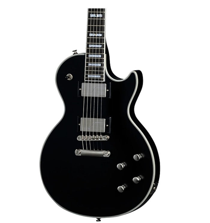 Epiphone Les Paul Prophecy in Aged Jet Black Metallic
