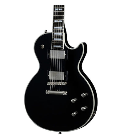 Epiphone Les Paul Prophecy in Aged Jet Black Metallic