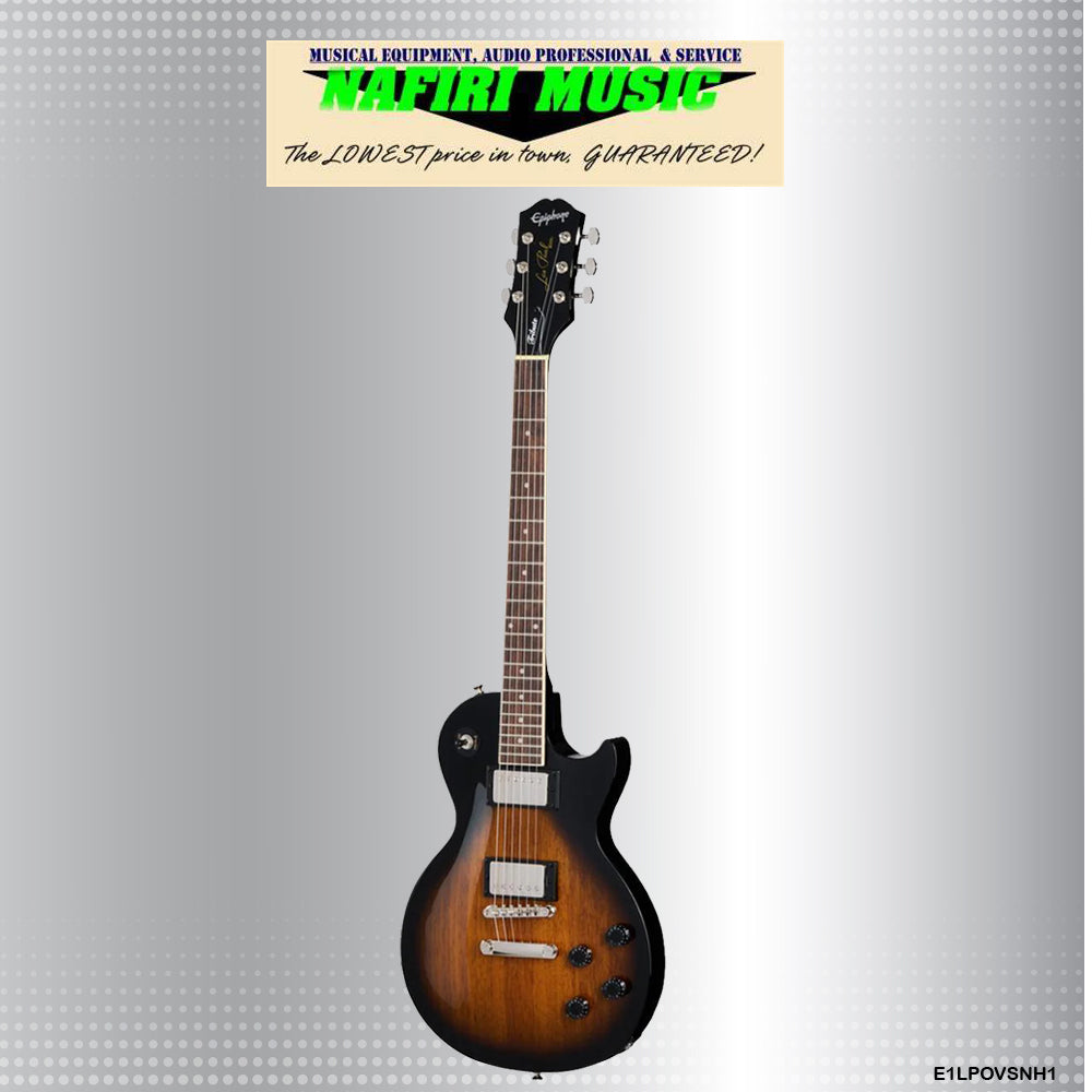 Epiphone Les Paul Tribute in Vintage Sunburst