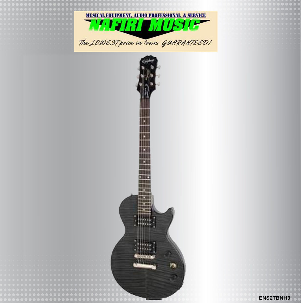 Epiphone Special-ll Plus Top in Trans Black