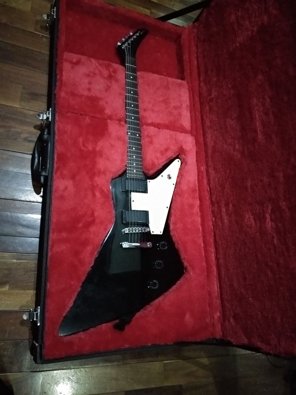 Epiphone / GIbson Explorer Case in Black