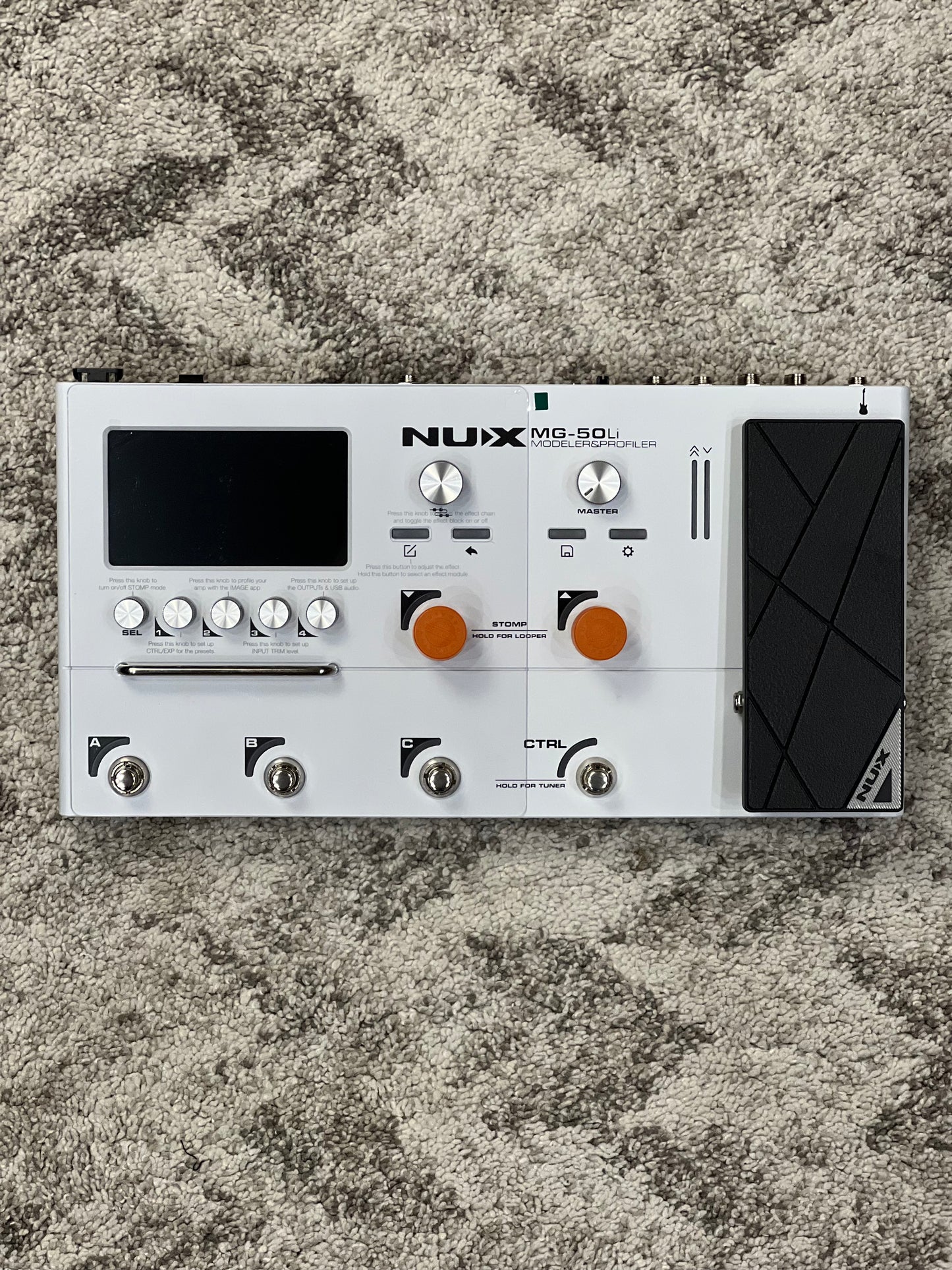 NUX MG-50Li Amp Modeler and Guitar Effects Processor