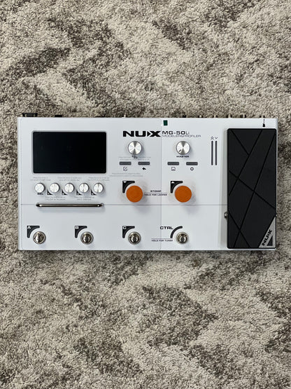 NUX MG-50Li Amp Modeler and Guitar Effects Processor