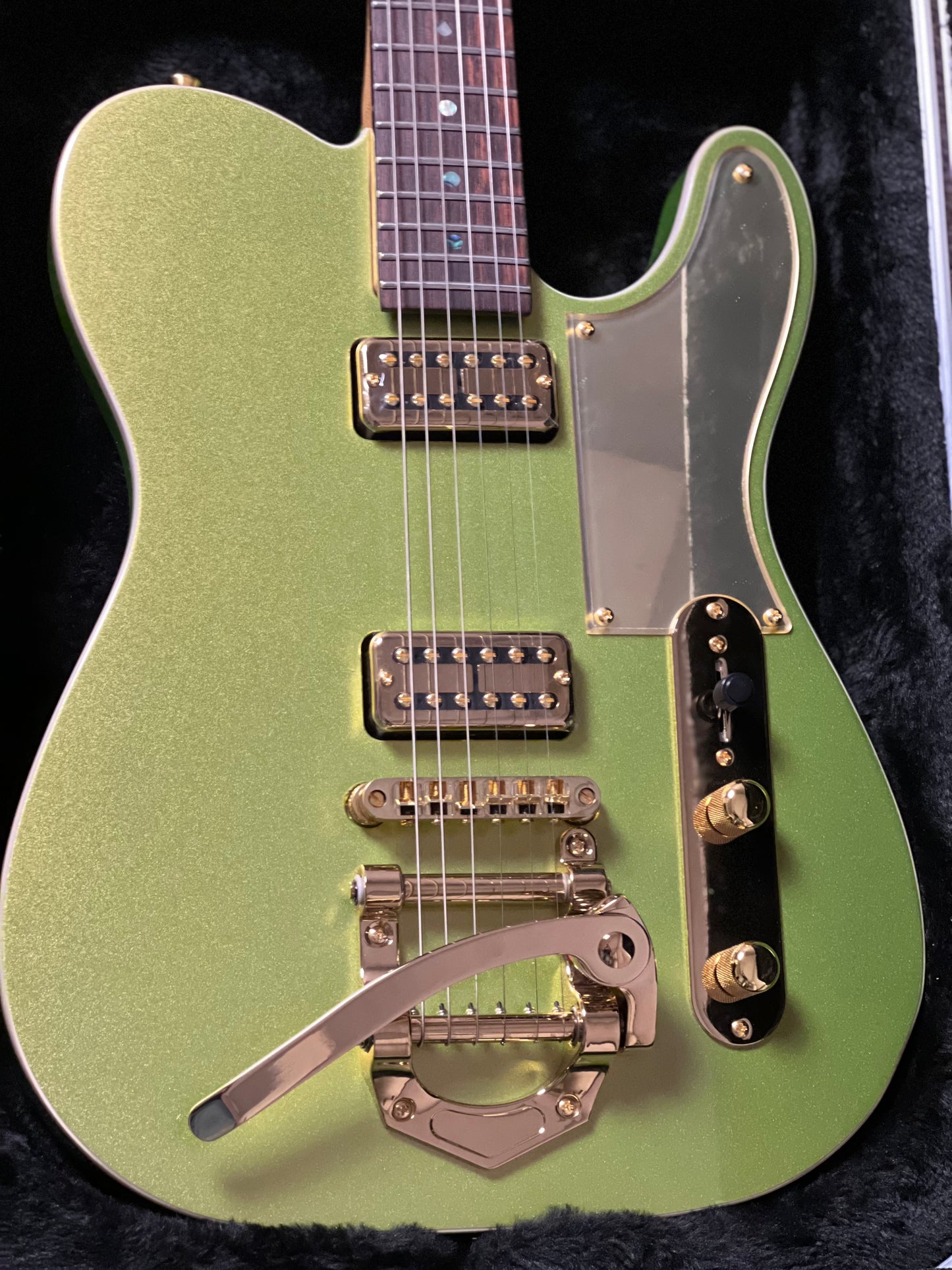 SQOE SETL1000FR Premium Custom Series Professional Limited Edition in Lime Green