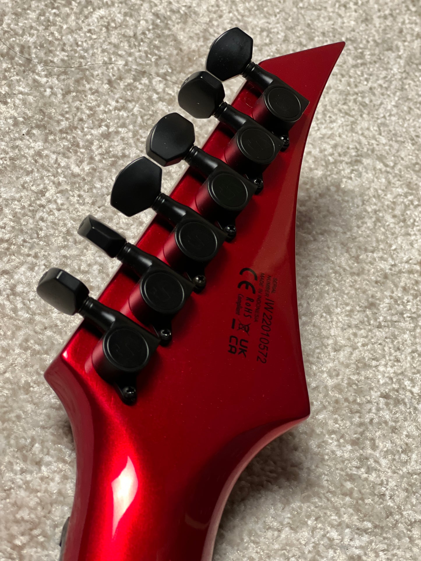 Solar A2.6 CAR in Candy Apple Red IW22010572