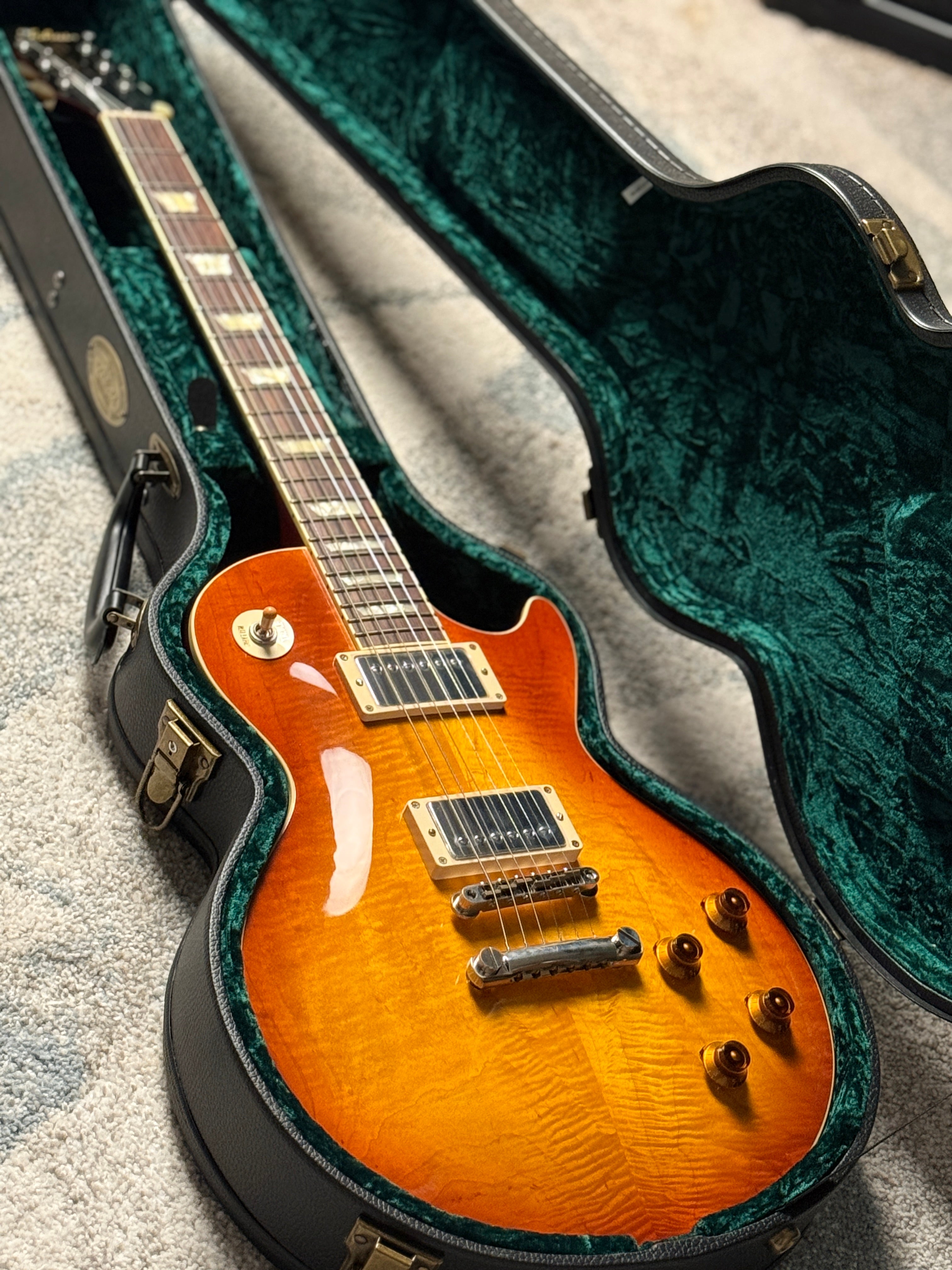 Tokai LS-301-3A VF Love Rock Japan Custom Shop Series in Violin