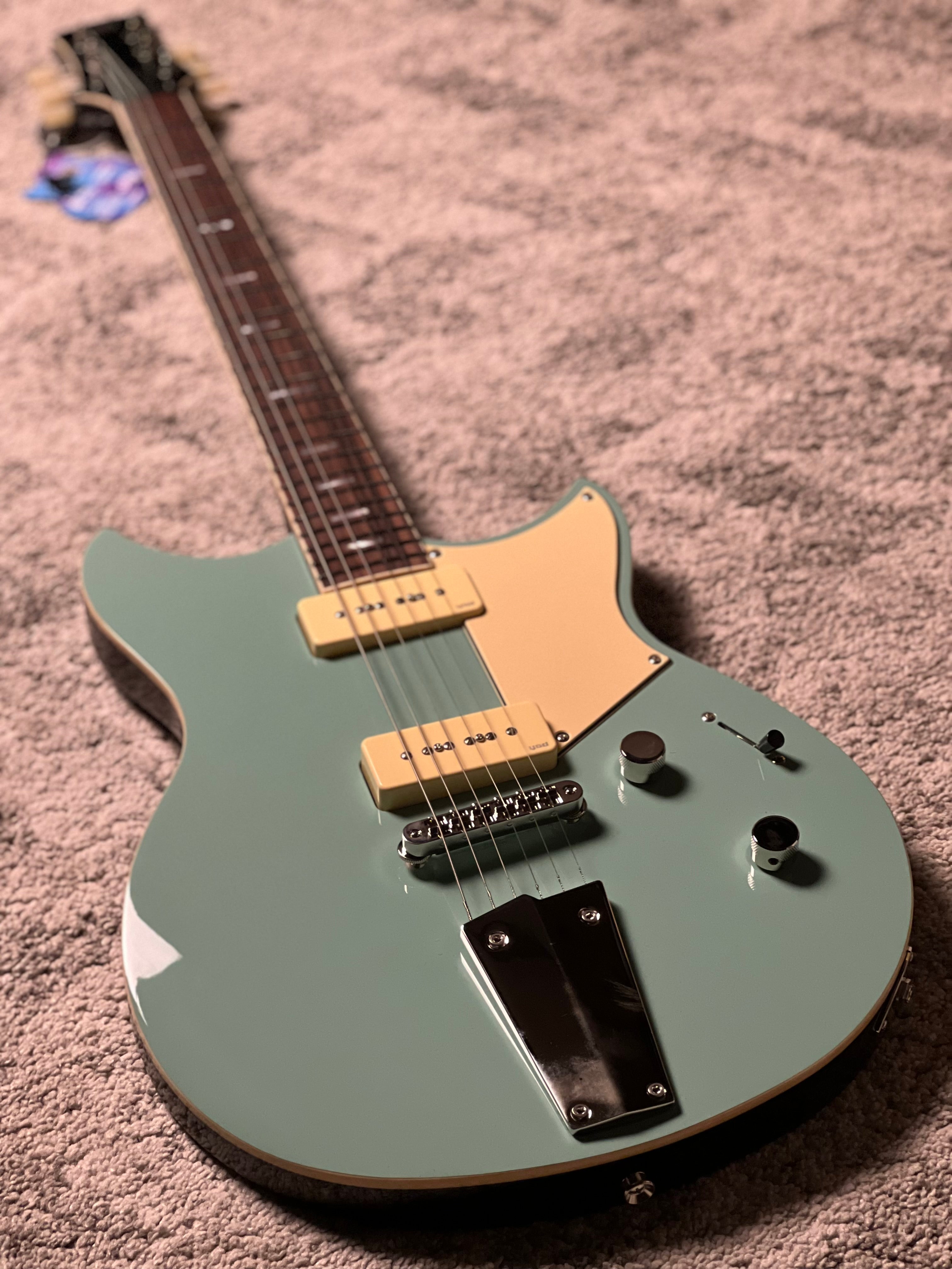 Yamaha Revstar Standard RSS02T SOB in Sonic Blue – nafiriguitar.com