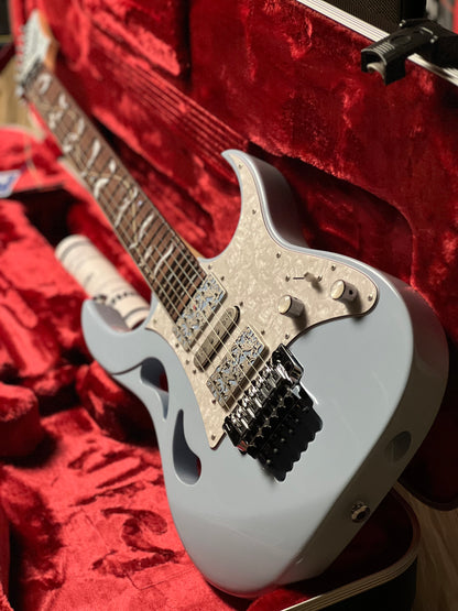 Ibanez PIA3761C Steve Vai Signature in Blue Powder with Case F2422314