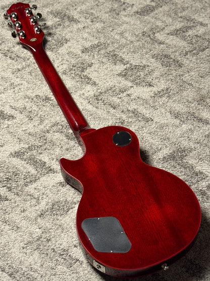 Epiphone Les Paul Custom Widow in Red Burst