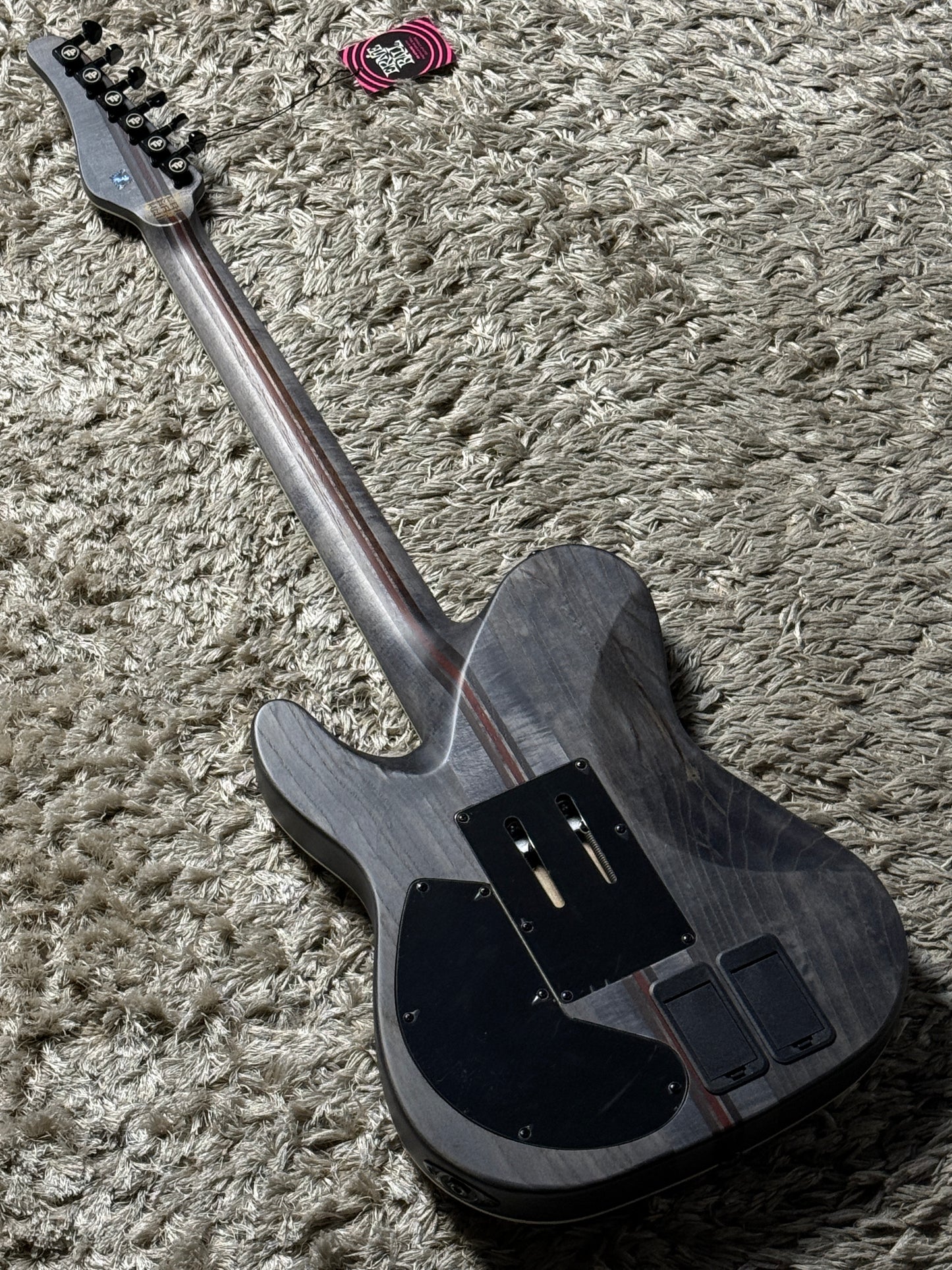 Schecter PT FR-S SLS Elite Evil Twin in Satin Black W26010893