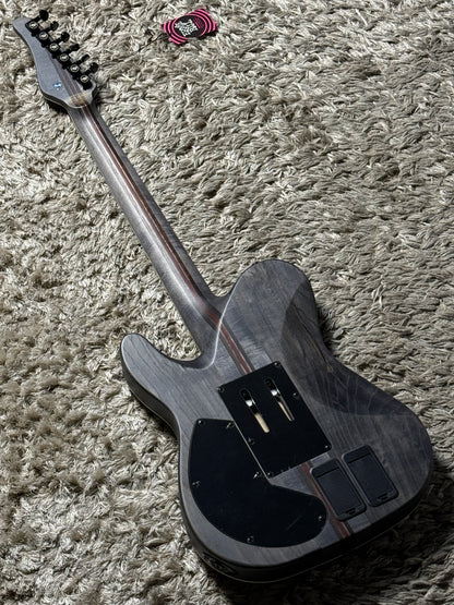 Schecter PT FR-S SLS Elite Evil Twin in Satin Black W26010893