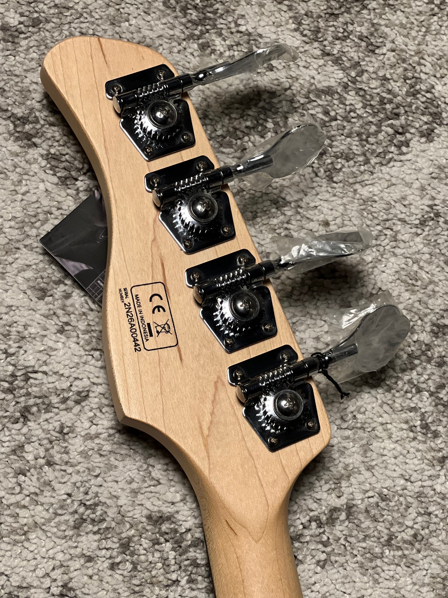 Sire Marcus Miller V1-4String Bass Guitar in Black
