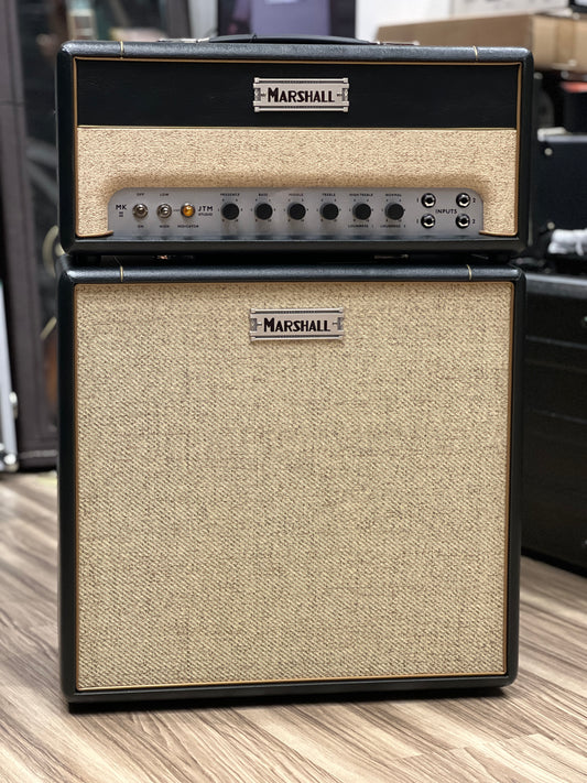 Marshall Studio JTM Head ST20H + Marshall Cab JTM 112