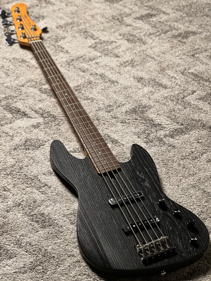 Sire Marcus Miller Super-J V6-5 String Solid Ash Top in Black