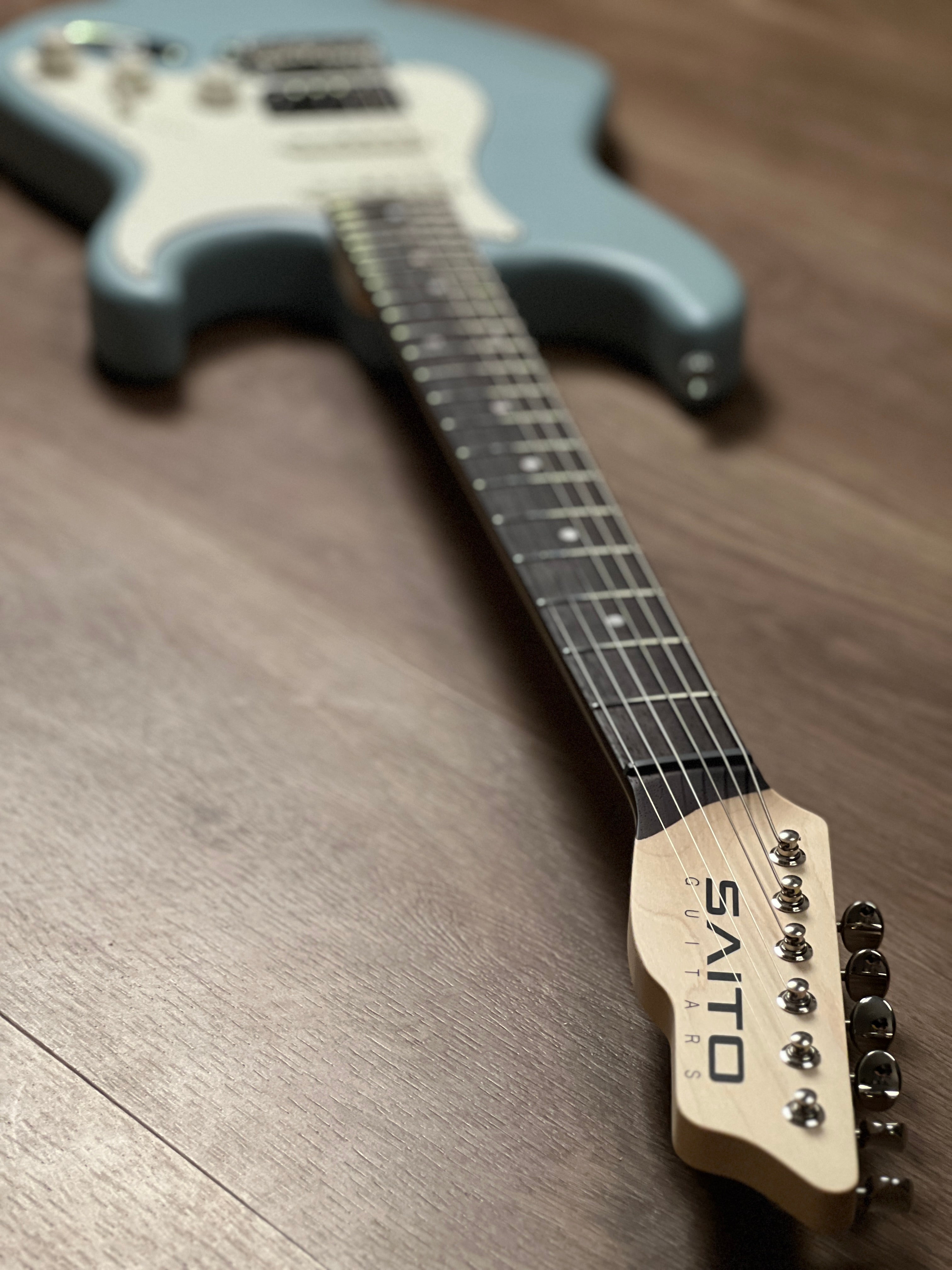 Saito guitars s-622 cs / gray black 【公式通販】