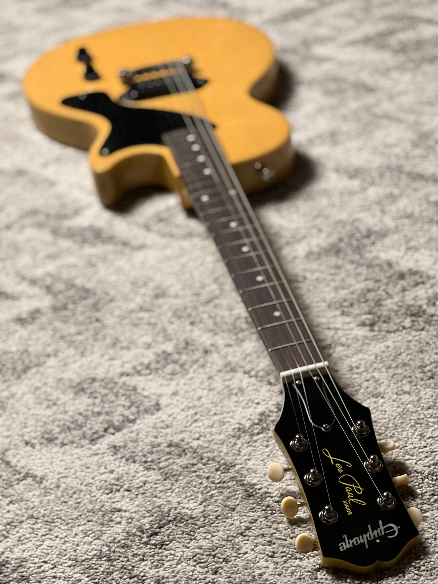 Epiphone Les Paul Junior TV Yellow Electric Guitar