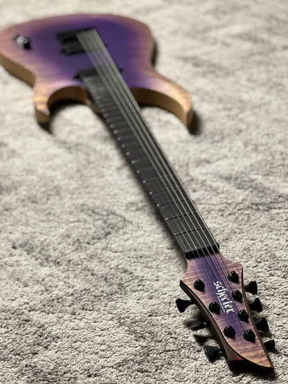 Schecter John Browne Tao-7 in Ozone Burst W26010928