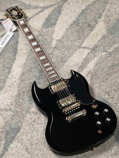 Soloking SG60 ในเชอร์รี่แดงใส 