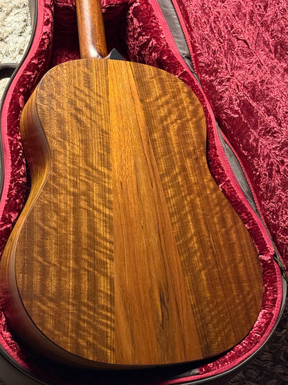 Taylor American Dream AD17e Acoustic Electric สีดำท็อป 