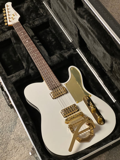 SQOE SETL1000FR Premium Custom Series Professional Limited Edition in Pearl White
