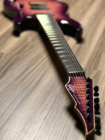 Shijie JA-7 Custom Shop in Transparent Purple Burst 2403