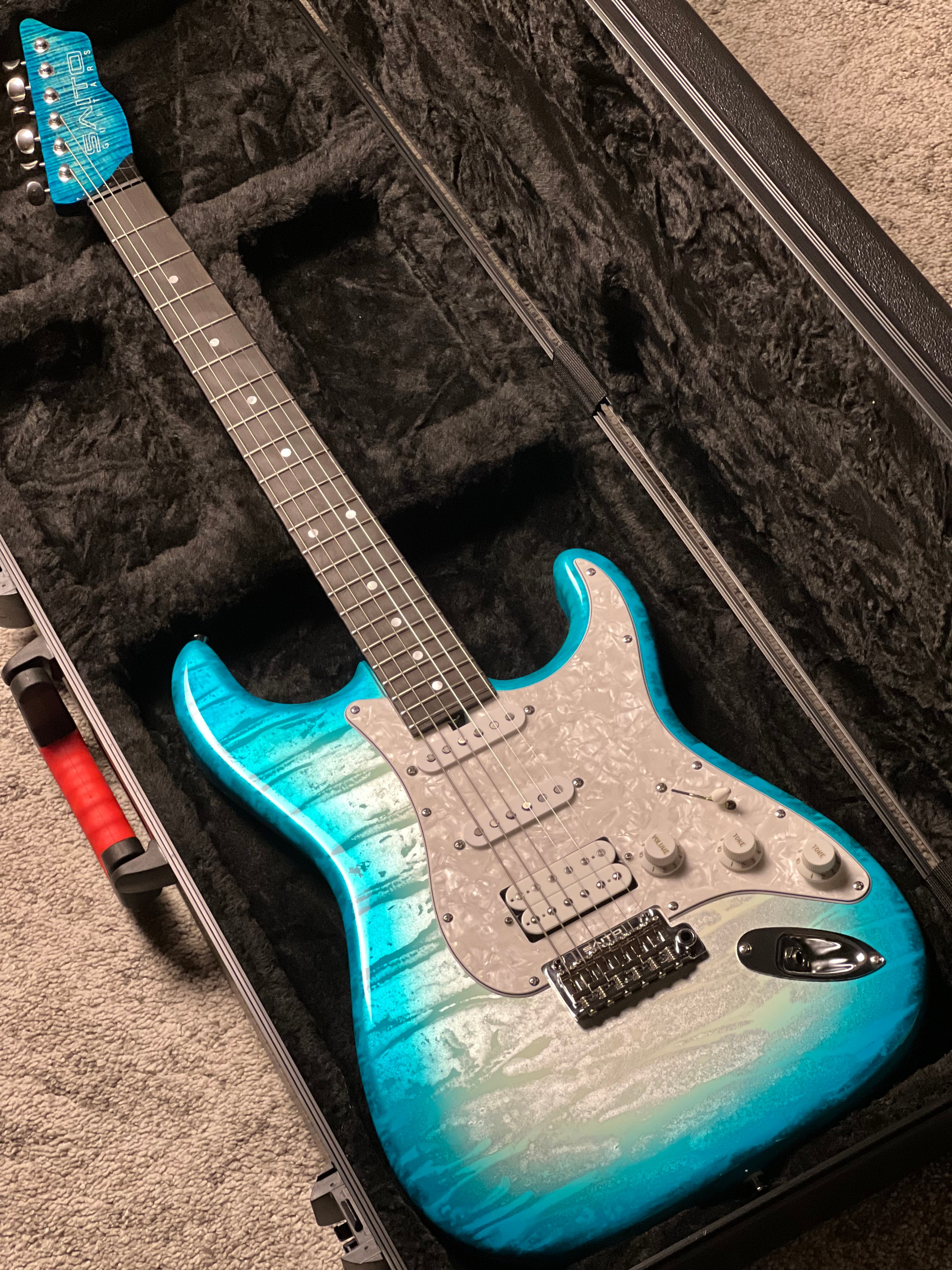 38灯 SOMABITOバージョン ( POSEIDON BLUE ) 38灯 SOMABITOバージョン
