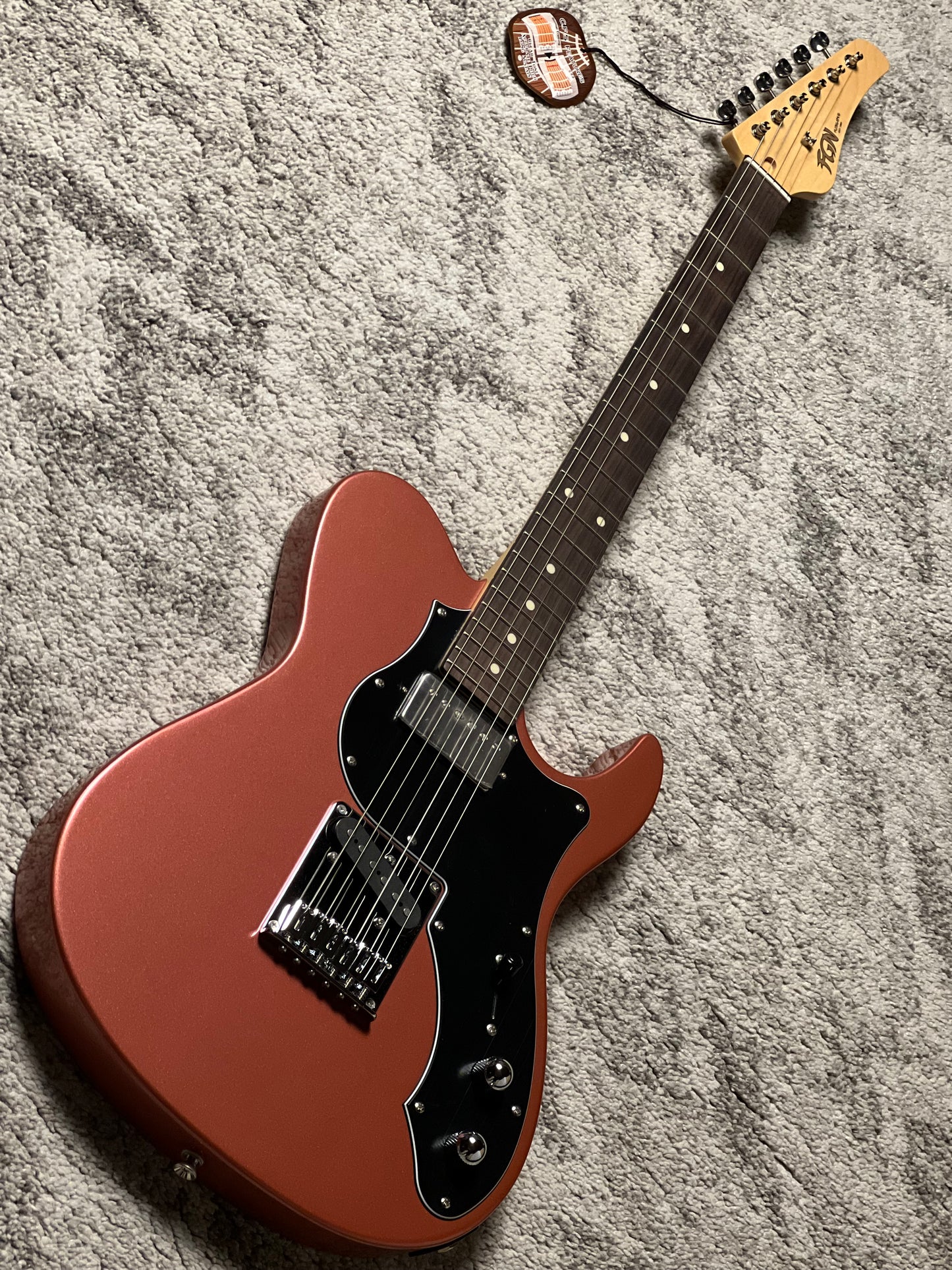 Fujigen FGN Boundary Iliad BIL2-R-HS/BGM in Burgundy Mist Metallic