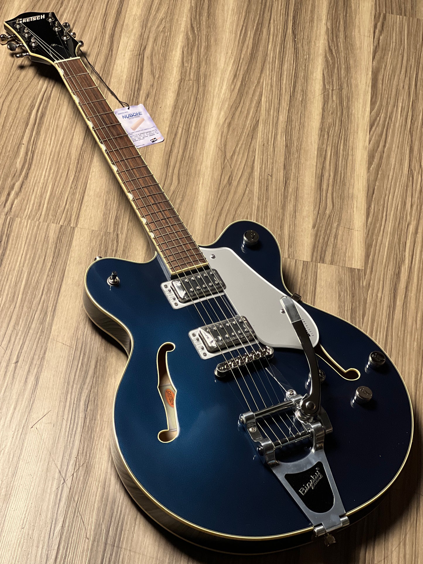 Gretsch G5622T Electromatic Center Block Double-Cut Guitar with Bigsby in Midnight Sapphire