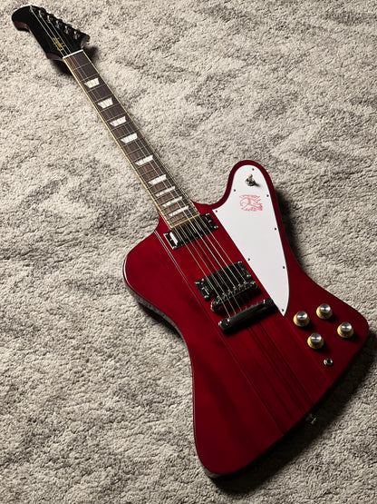 Epiphone Firebird in Wine Red