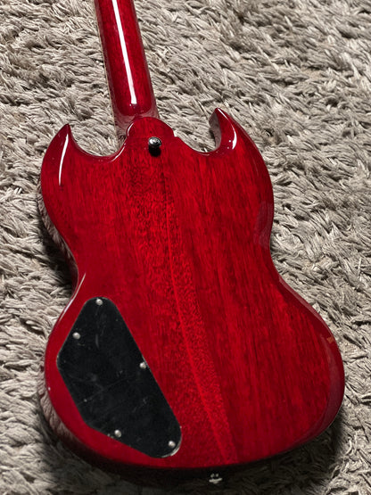 Soloking SG61 in Transparent Red Cherry