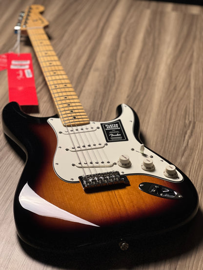 Fender Player Stratocaster and Maple FB in Anniversary 2-Color Sunburst