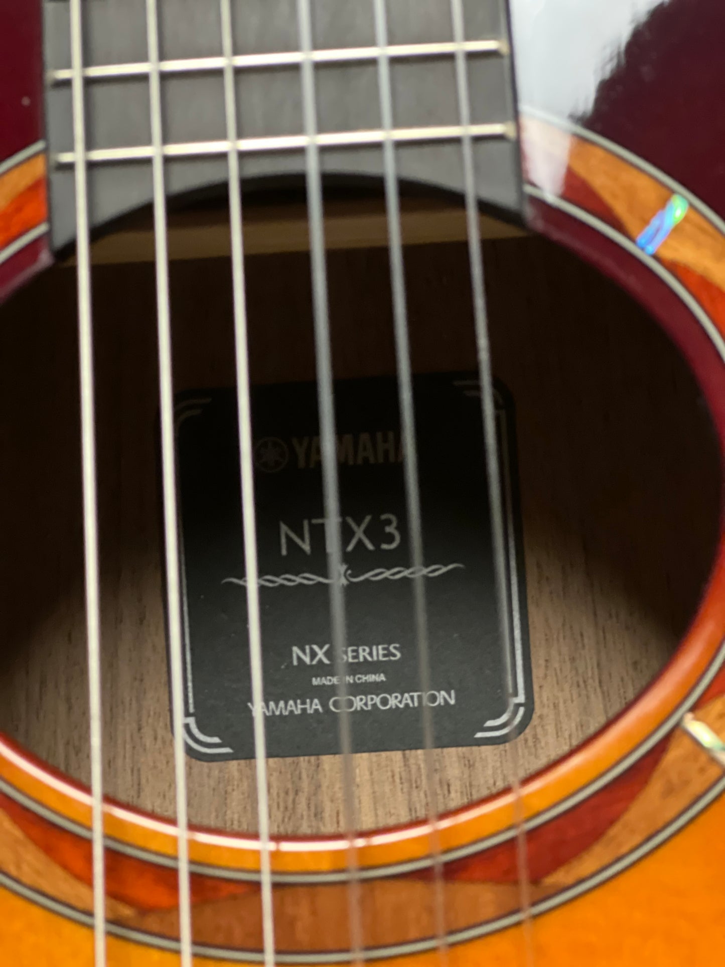 Yamaha NTX3 - Brown Sunburst