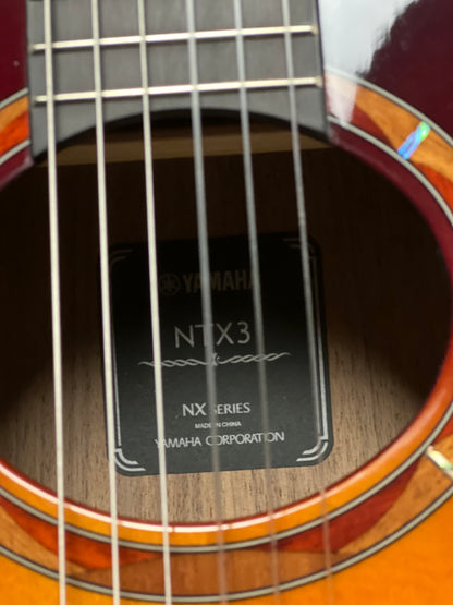 Yamaha NTX3 - Brown Sunburst
