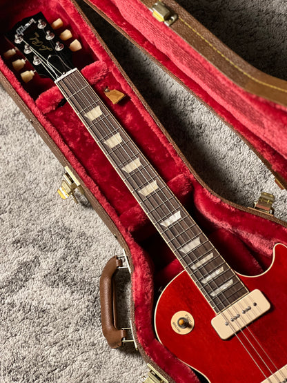 Gibson Les Paul Standard Warren Haynes 50s P-90 in Sixties Cherry w/Hardcase 231140008