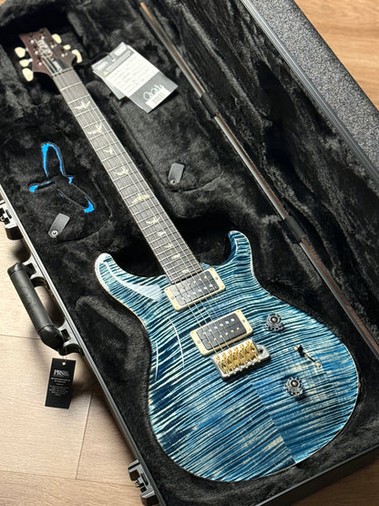 PRS Custom 24 10-Top in Faded Whale Blue 0416148