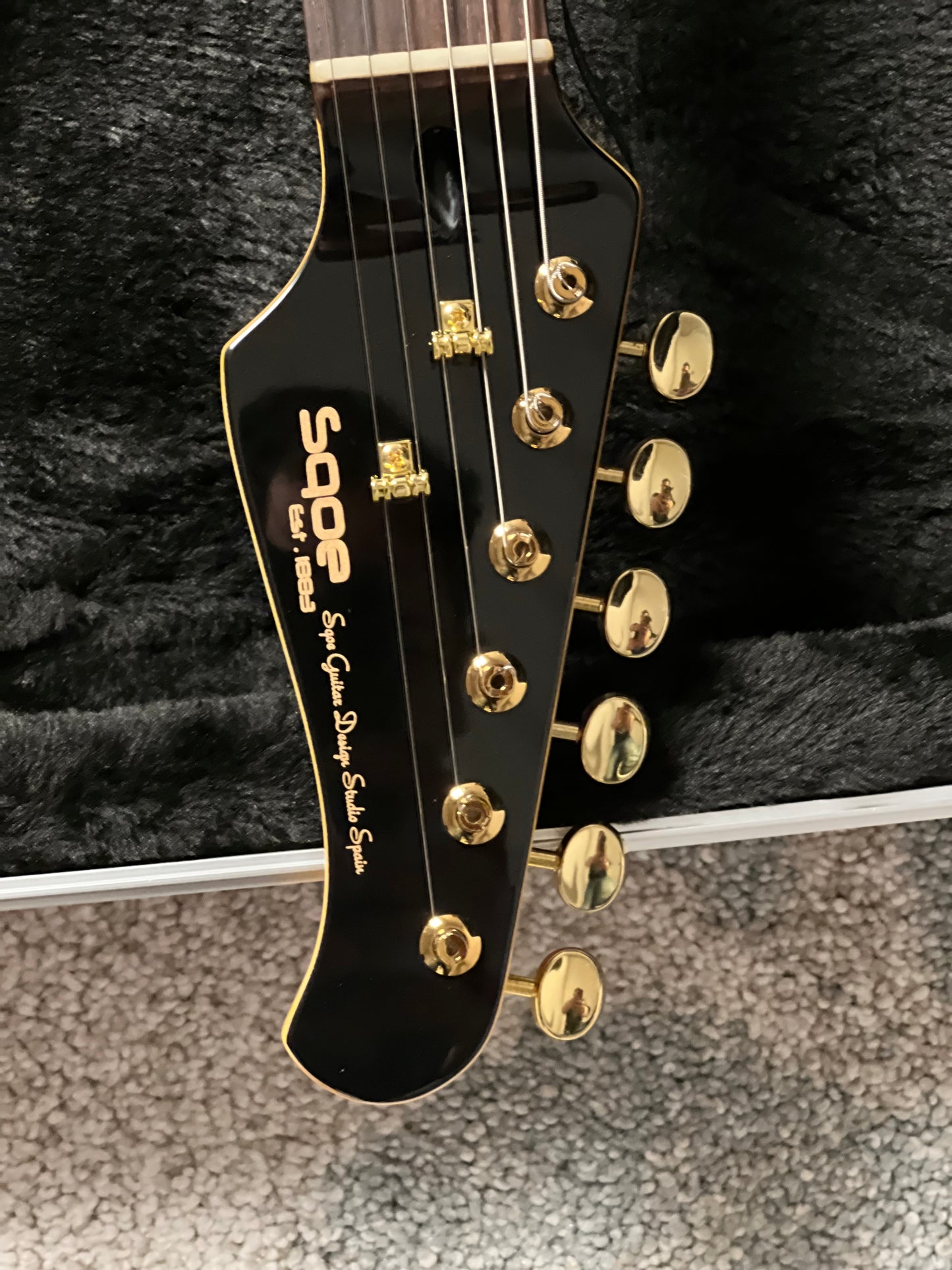 SQOE SETL1000FR Premium Custom Series Professional Limited Edition in Black