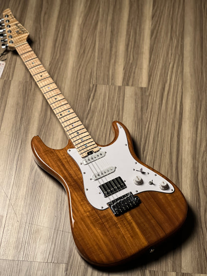 Soloking MS-1 Classic FMN Elite KOA/ASH With Flame Maple Neck Nafiri Special Run